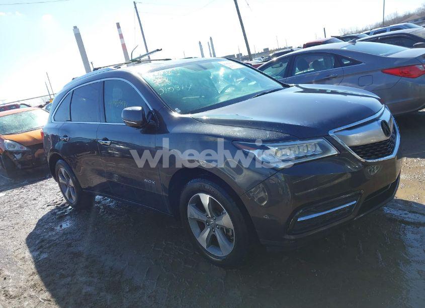 2014 Acura Mdx (VIN 5FRYD4H20EB010314) main photo