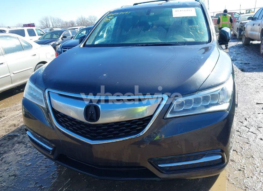 Photo 11 of 2014 Acura Mdx (VIN 5FRYD4H20EB010314)