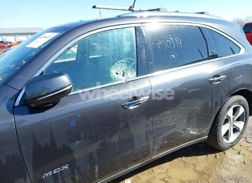 Photo 13 of 2014 Acura Mdx (VIN 5FRYD4H20EB010314)