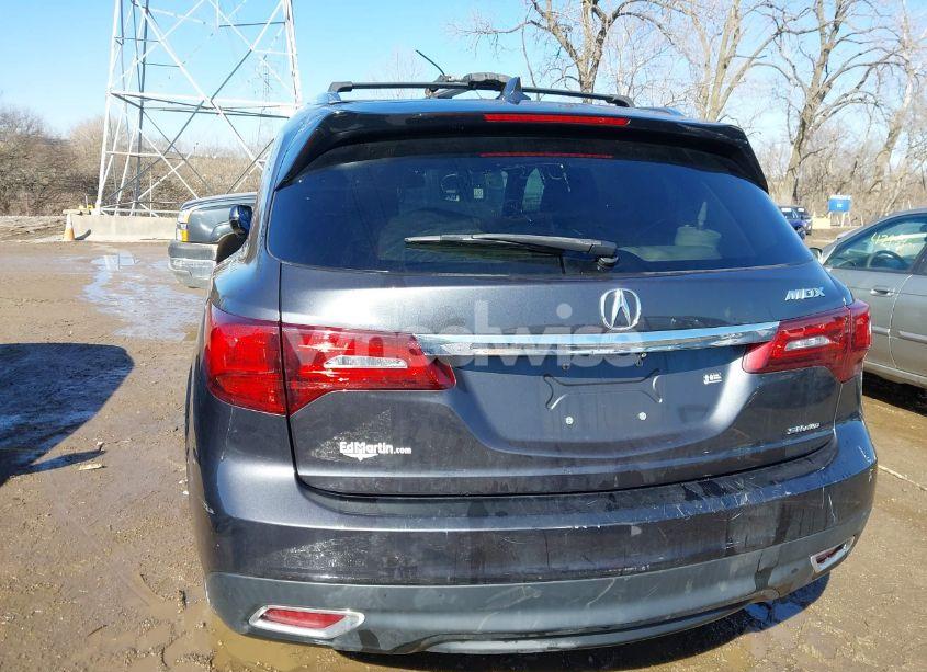Photo 15 of 2014 Acura Mdx (VIN 5FRYD4H20EB010314)
