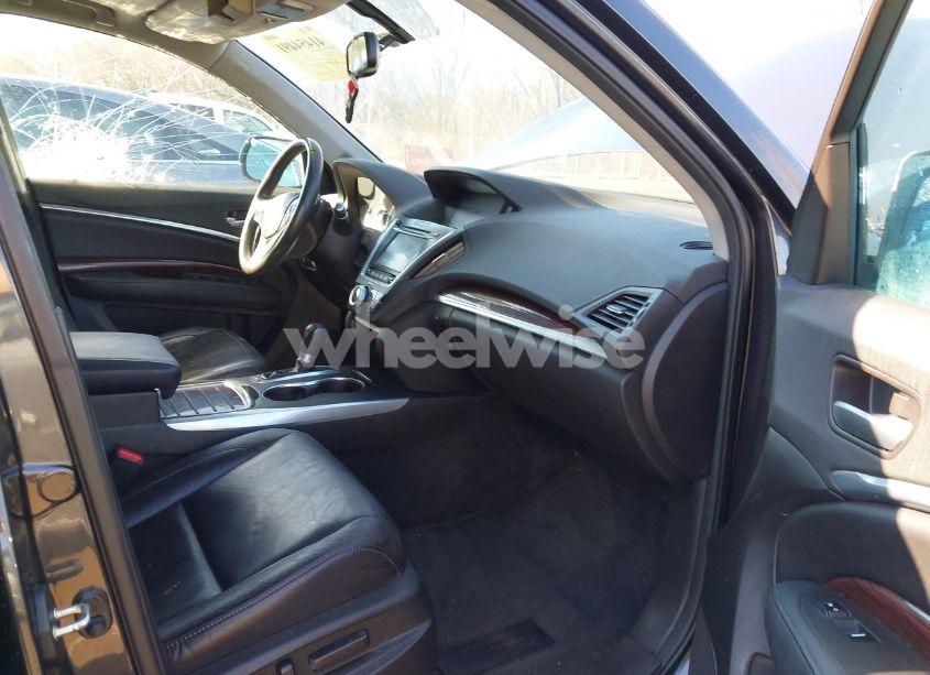 Photo 5 of 2014 Acura Mdx (VIN 5FRYD4H20EB010314)