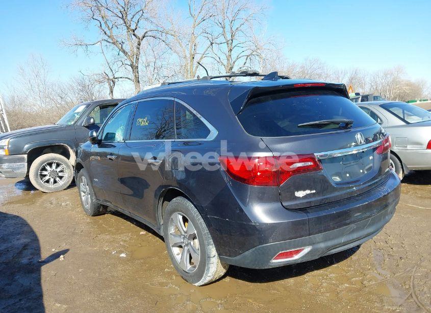 Photo 6 of 2014 Acura Mdx (VIN 5FRYD4H20EB010314)