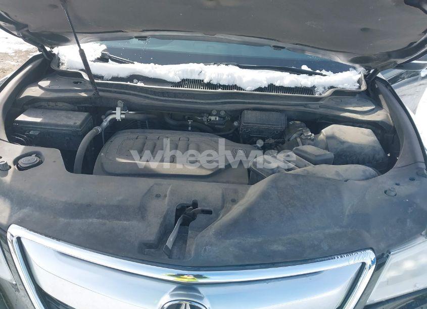 Photo 10 of 2014 Acura Mdx (VIN 5FRYD4H20EB018414)