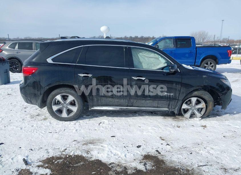 Photo 13 of 2014 Acura Mdx (VIN 5FRYD4H20EB018414)