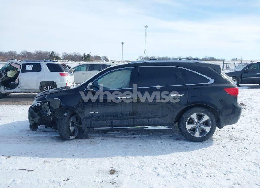 Photo 14 of 2014 Acura Mdx (VIN 5FRYD4H20EB018414)