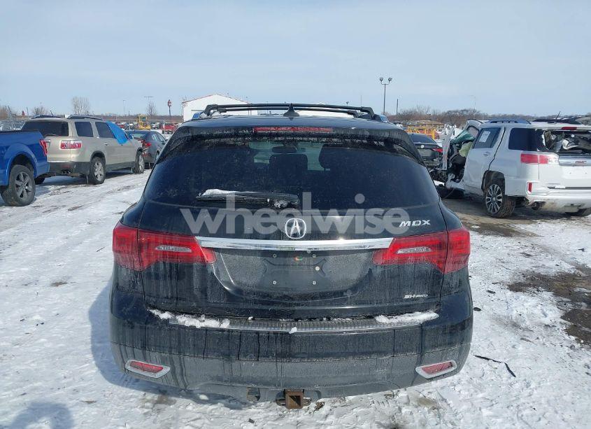 Photo 16 of 2014 Acura Mdx (VIN 5FRYD4H20EB018414)