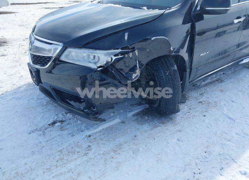 Photo 17 of 2014 Acura Mdx (VIN 5FRYD4H20EB018414)