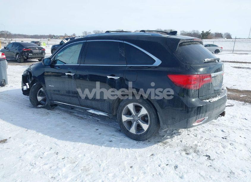Photo 3 of 2014 Acura Mdx (VIN 5FRYD4H20EB018414)