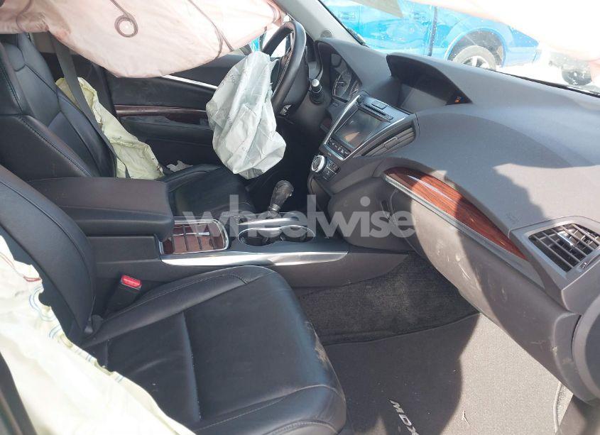 Photo 5 of 2014 Acura Mdx (VIN 5FRYD4H20EB018414)