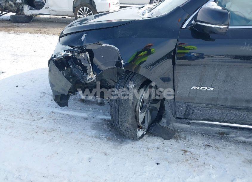 Photo 6 of 2014 Acura Mdx (VIN 5FRYD4H20EB018414)