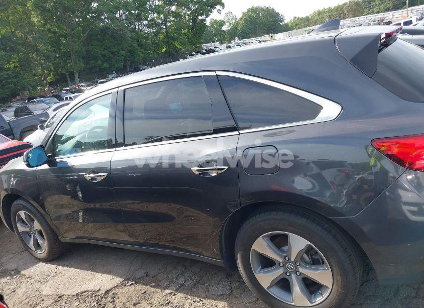 Photo 14 of 2016 Acura Mdx ACURAWATCH PLUS PACKAGE (VIN 5FRYD4H20GB037063)