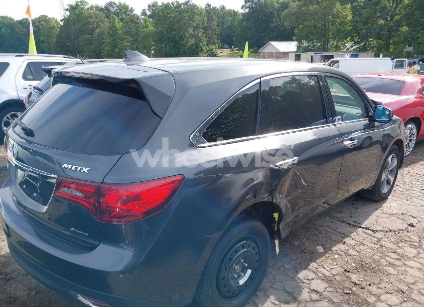 Photo 17 of 2016 Acura Mdx ACURAWATCH PLUS PACKAGE (VIN 5FRYD4H20GB037063)