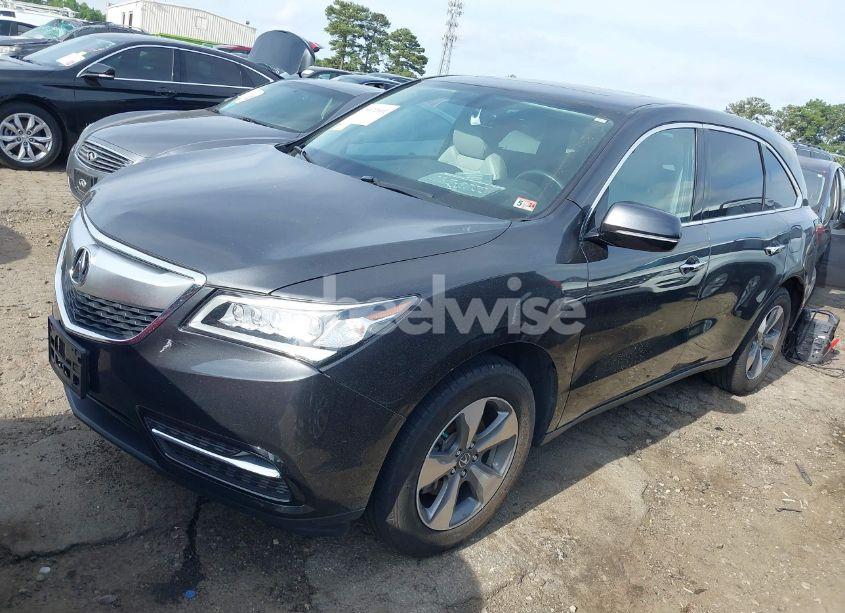 Photo 2 of 2016 Acura Mdx ACURAWATCH PLUS PACKAGE (VIN 5FRYD4H20GB037063)