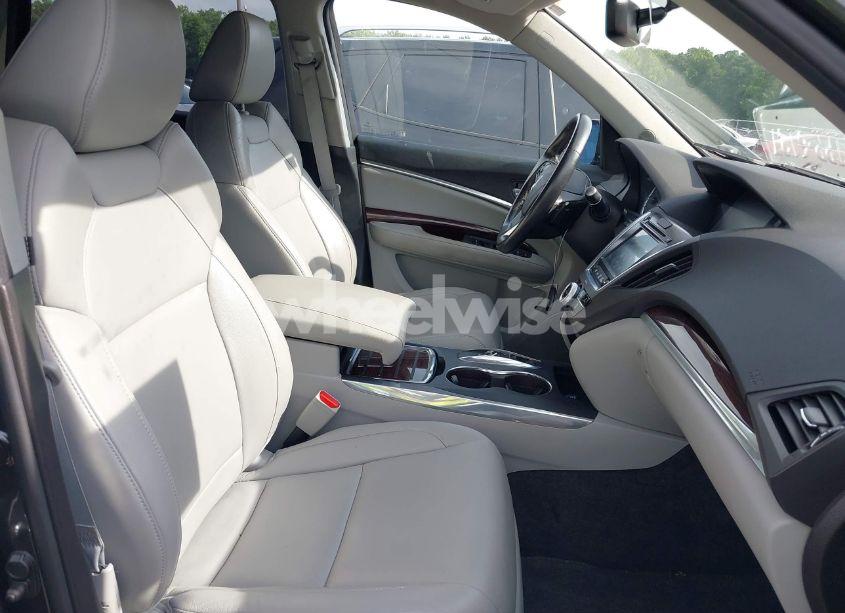 Photo 5 of 2016 Acura Mdx ACURAWATCH PLUS PACKAGE (VIN 5FRYD4H20GB037063)