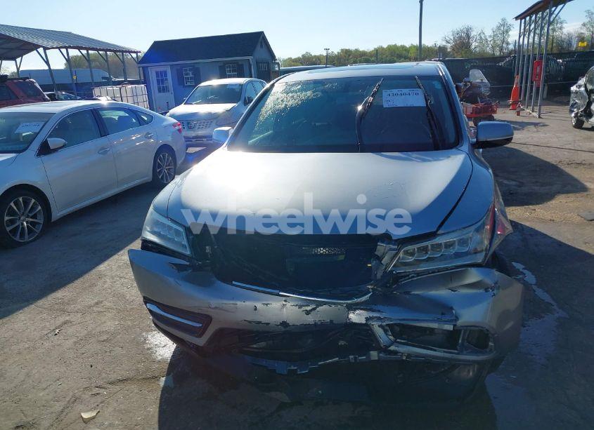 Photo 12 of 2016 Acura Mdx ACURAWATCH PLUS PACKAGE (VIN 5FRYD4H20GB052436)