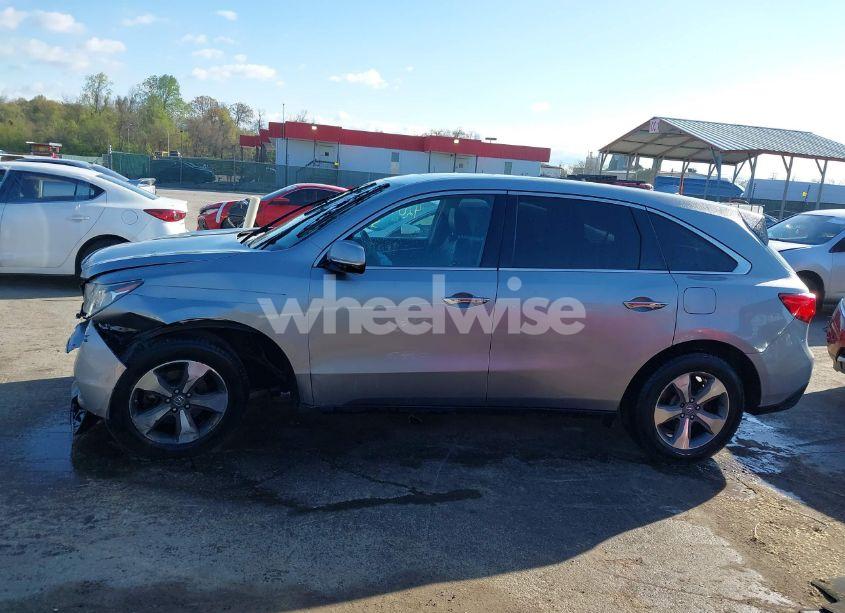 Photo 14 of 2016 Acura Mdx ACURAWATCH PLUS PACKAGE (VIN 5FRYD4H20GB052436)