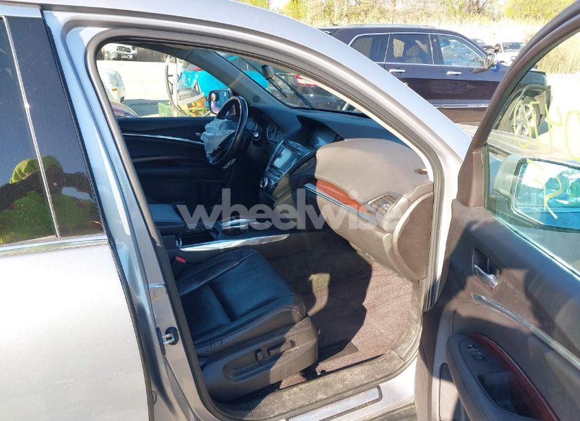 Photo 5 of 2016 Acura Mdx ACURAWATCH PLUS PACKAGE (VIN 5FRYD4H20GB052436)