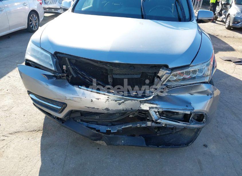 Photo 6 of 2016 Acura Mdx ACURAWATCH PLUS PACKAGE (VIN 5FRYD4H20GB052436)