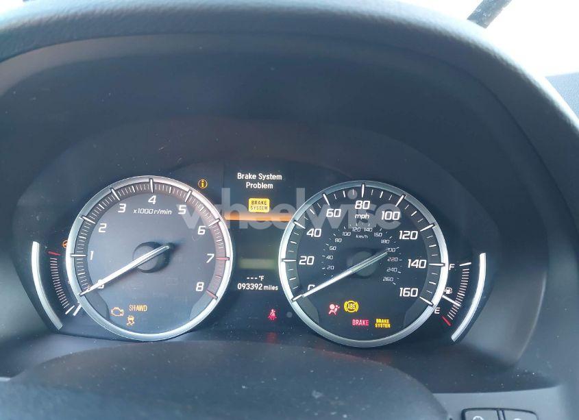 Photo 7 of 2016 Acura Mdx ACURAWATCH PLUS PACKAGE (VIN 5FRYD4H20GB052436)