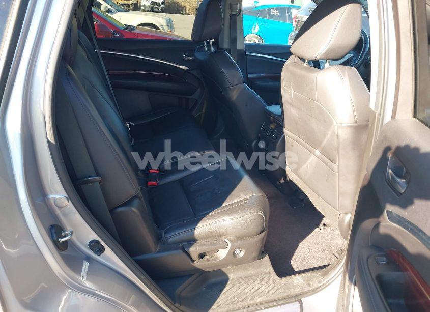 Photo 8 of 2016 Acura Mdx ACURAWATCH PLUS PACKAGE (VIN 5FRYD4H20GB052436)