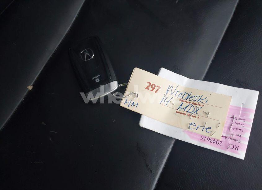 Photo 11 of 2014 Acura Mdx (VIN 5FRYD4H21EB036016)