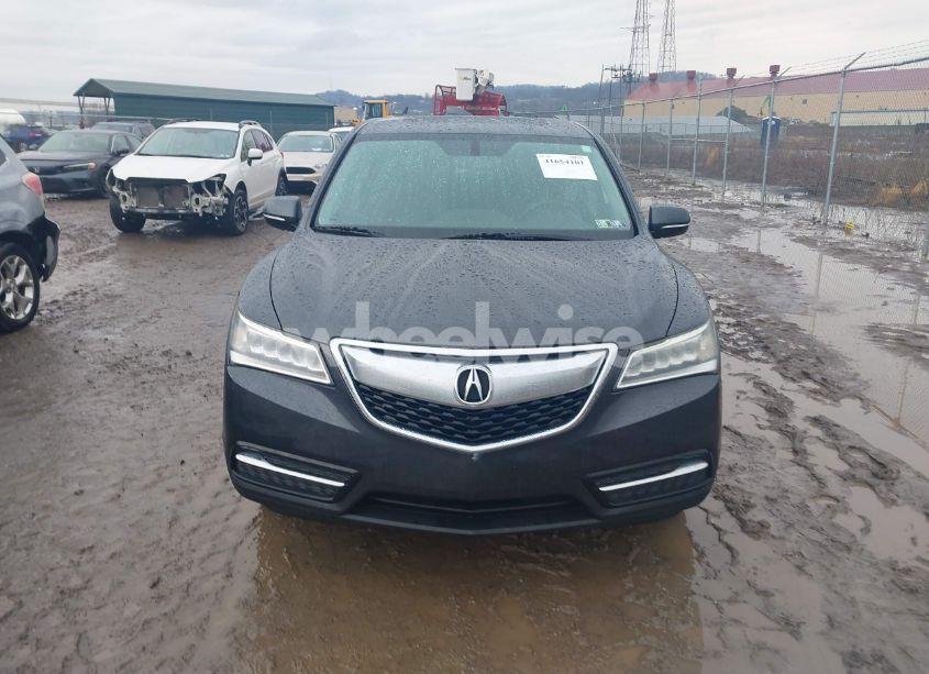 Photo 13 of 2014 Acura Mdx (VIN 5FRYD4H21EB036016)