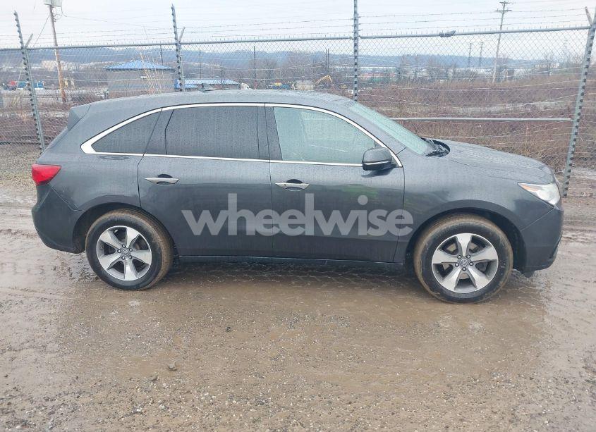 Photo 14 of 2014 Acura Mdx (VIN 5FRYD4H21EB036016)