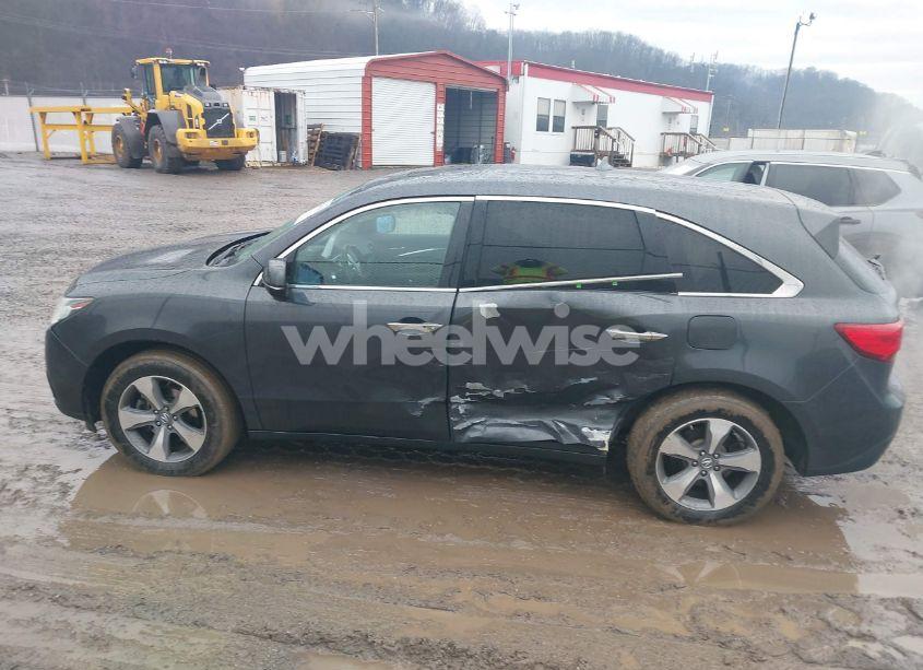 Photo 15 of 2014 Acura Mdx (VIN 5FRYD4H21EB036016)