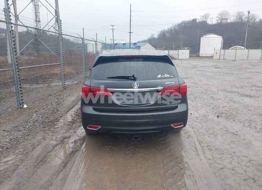Photo 17 of 2014 Acura Mdx (VIN 5FRYD4H21EB036016)