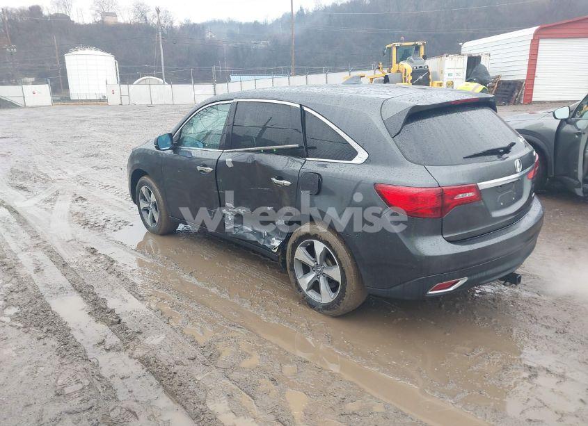 Photo 3 of 2014 Acura Mdx (VIN 5FRYD4H21EB036016)