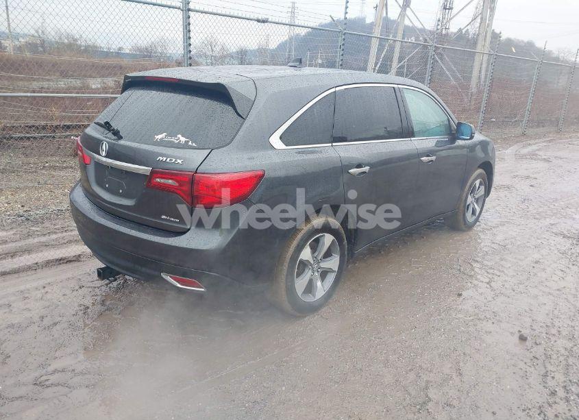 Photo 4 of 2014 Acura Mdx (VIN 5FRYD4H21EB036016)