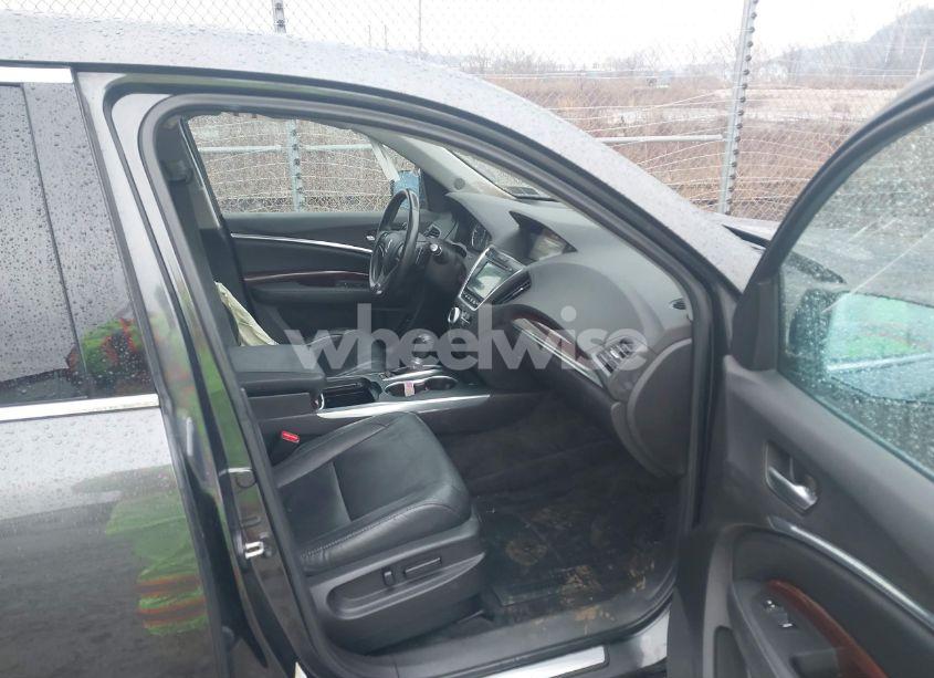 Photo 5 of 2014 Acura Mdx (VIN 5FRYD4H21EB036016)