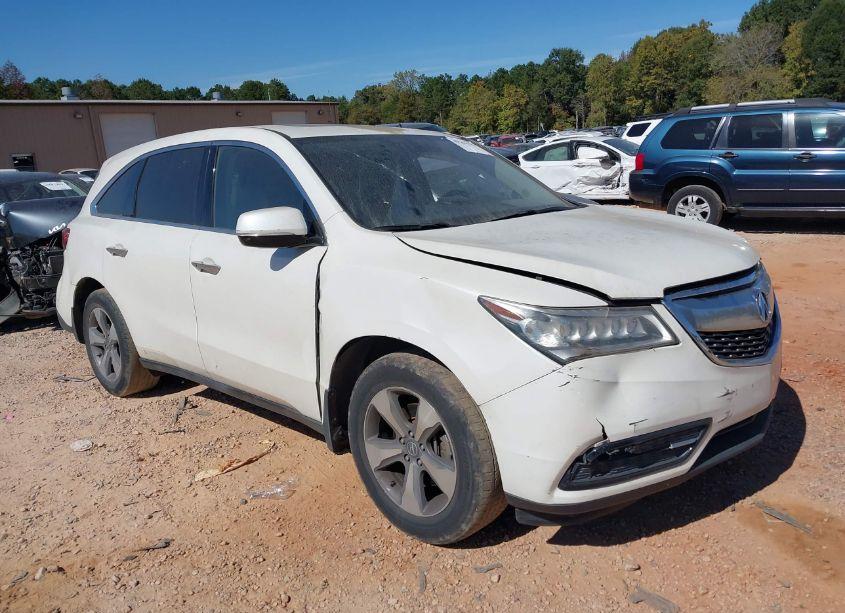 2014 Acura Mdx (VIN 5FRYD4H21EB039952) main photo