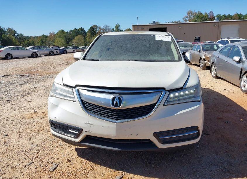 Photo 12 of 2014 Acura Mdx (VIN 5FRYD4H21EB039952)