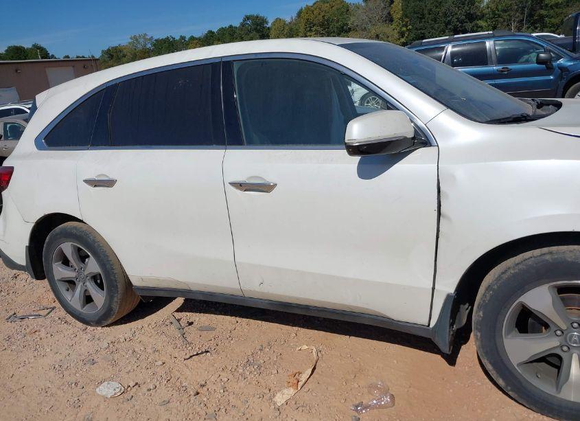 Photo 13 of 2014 Acura Mdx (VIN 5FRYD4H21EB039952)