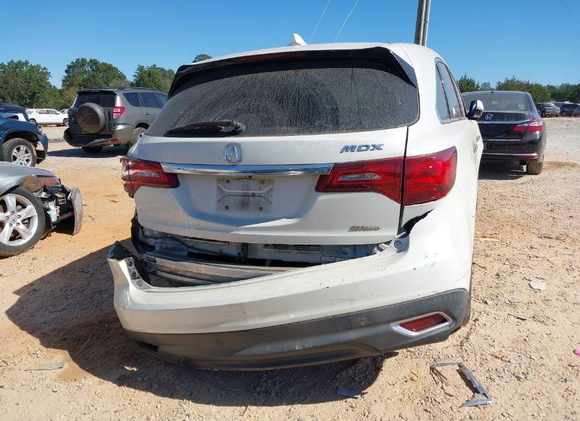 Photo 16 of 2014 Acura Mdx (VIN 5FRYD4H21EB039952)