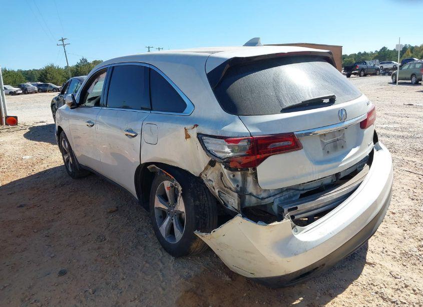 Photo 3 of 2014 Acura Mdx (VIN 5FRYD4H21EB039952)