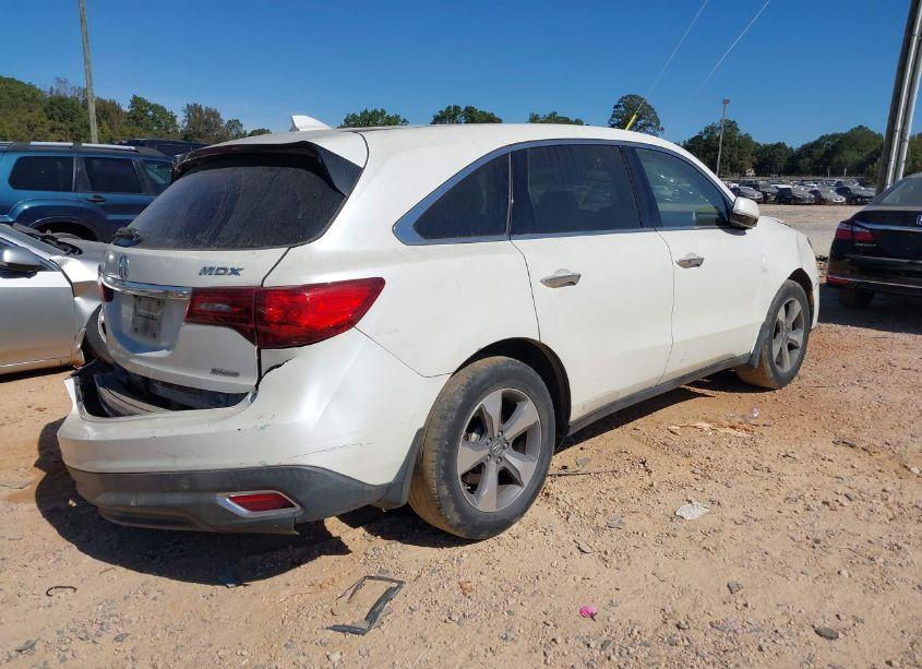 Photo 4 of 2014 Acura Mdx (VIN 5FRYD4H21EB039952)