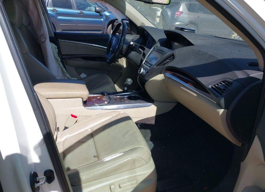 Photo 5 of 2014 Acura Mdx (VIN 5FRYD4H21EB039952)