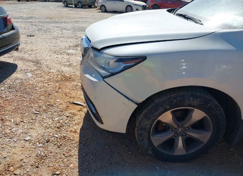 Photo 6 of 2014 Acura Mdx (VIN 5FRYD4H21EB039952)