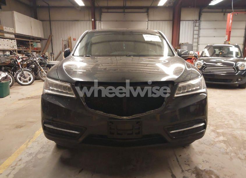 Photo 13 of 2016 Acura Mdx (VIN 5FRYD4H21GB035516)