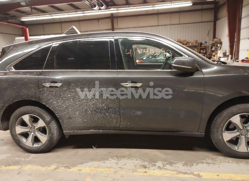 Photo 14 of 2016 Acura Mdx (VIN 5FRYD4H21GB035516)