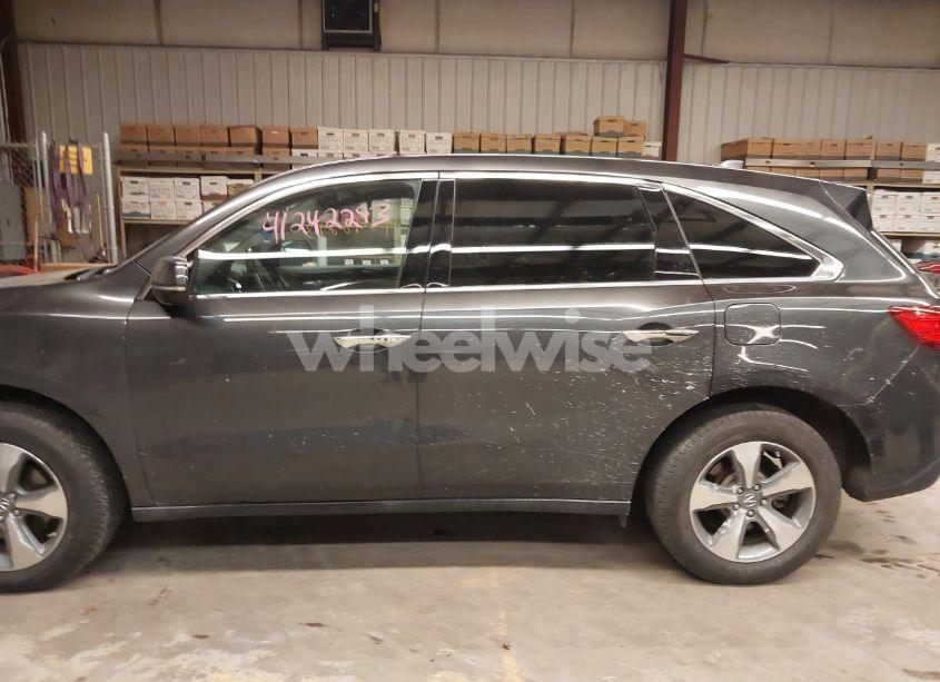 Photo 15 of 2016 Acura Mdx (VIN 5FRYD4H21GB035516)
