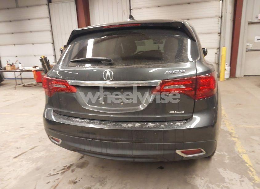 Photo 17 of 2016 Acura Mdx (VIN 5FRYD4H21GB035516)