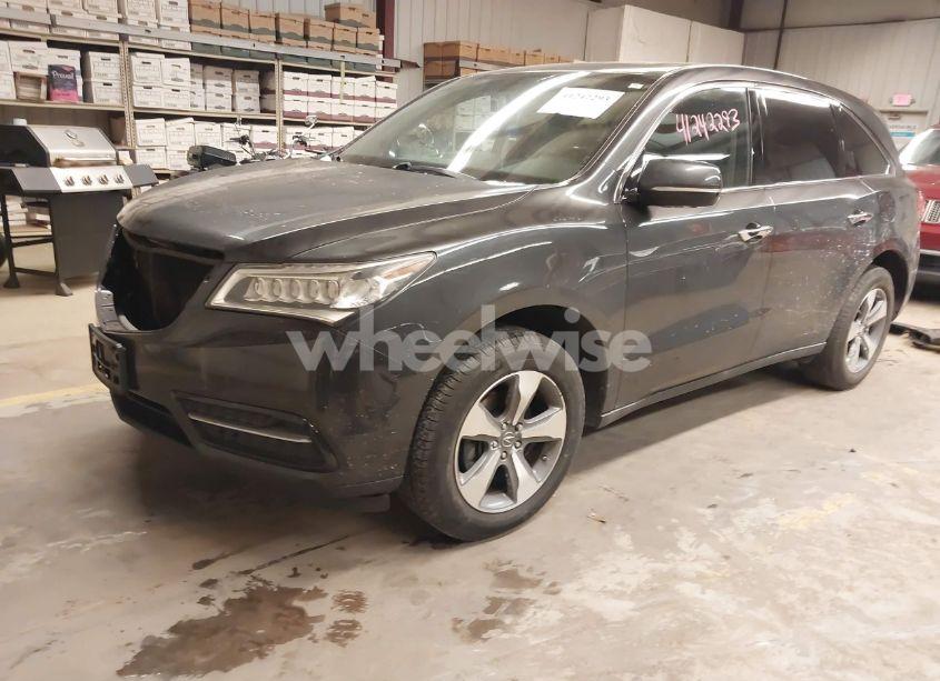 Photo 2 of 2016 Acura Mdx (VIN 5FRYD4H21GB035516)