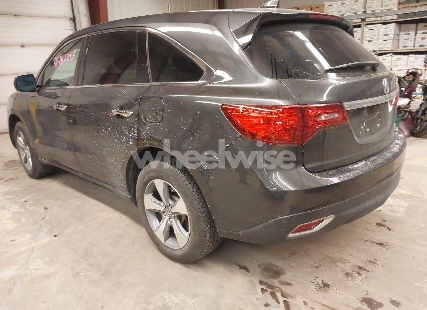 Photo 3 of 2016 Acura Mdx (VIN 5FRYD4H21GB035516)