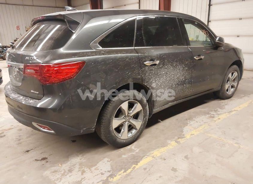 Photo 4 of 2016 Acura Mdx (VIN 5FRYD4H21GB035516)