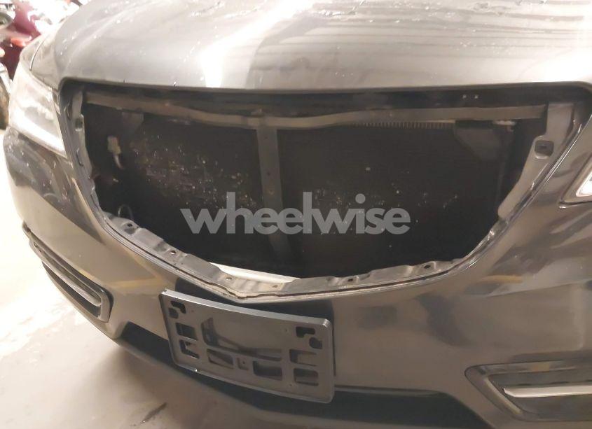 Photo 6 of 2016 Acura Mdx (VIN 5FRYD4H21GB035516)