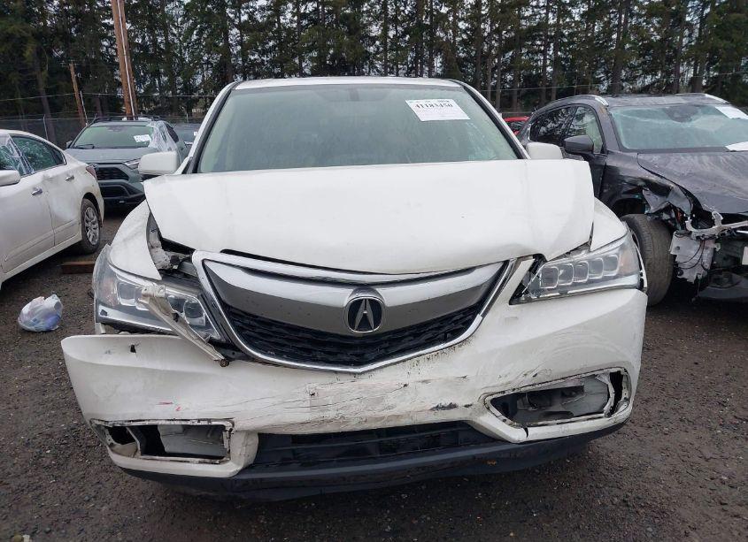 Photo 12 of 2016 Acura Mdx ACURAWATCH PLUS PACKAGE (VIN 5FRYD4H21GB047262)