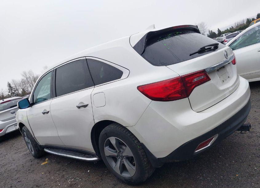 Photo 14 of 2016 Acura Mdx ACURAWATCH PLUS PACKAGE (VIN 5FRYD4H21GB047262)